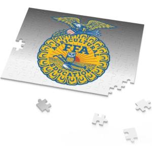 FFA – Future Farmers of America Puzzle (120, 252, 500-Piece) (20″ × 16″ (500 pcs))(10″ × 8″ (120 pcs))