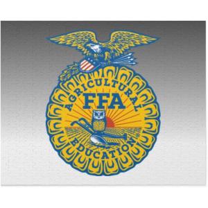 FFA – Future Farmers of America Puzzle (120, 252, 500-Piece) (20″ × 16″ (500 pcs))(20″ × 16″ (500 pcs))