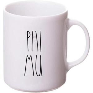 Greekgear Phi Mu MOD Coffee Mug