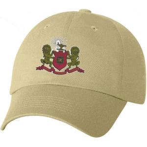 Phi Mu Crest Hat(Khaki)