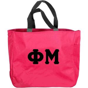 Phi Mu Pack N’ Play Tote