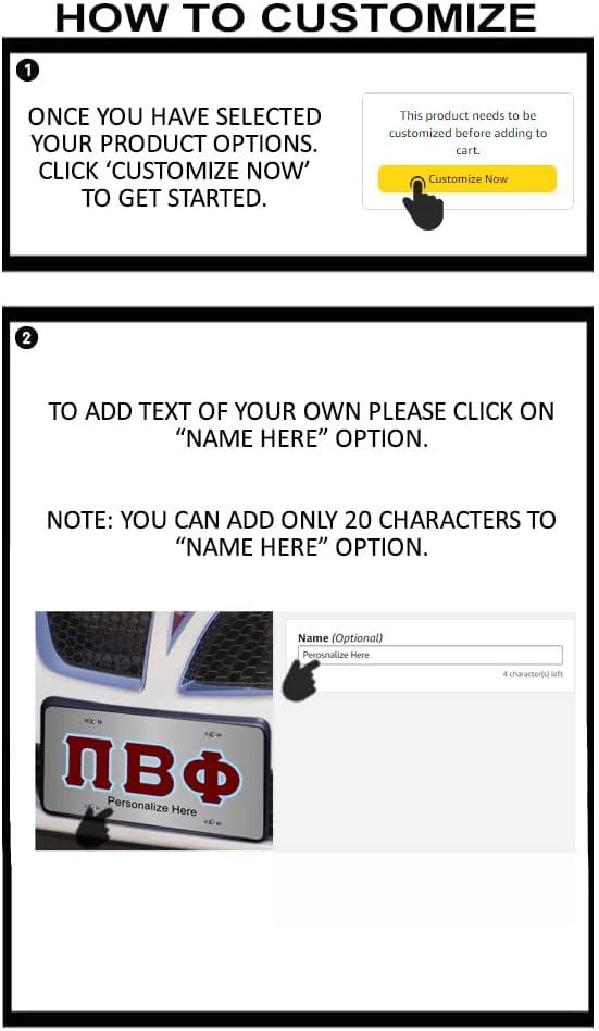 imagePi Beta Phi Lettered License Cover