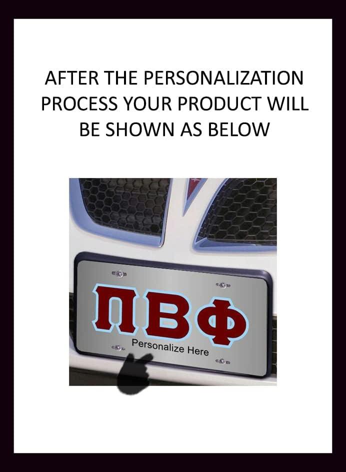 imagePi Beta Phi Lettered License Cover