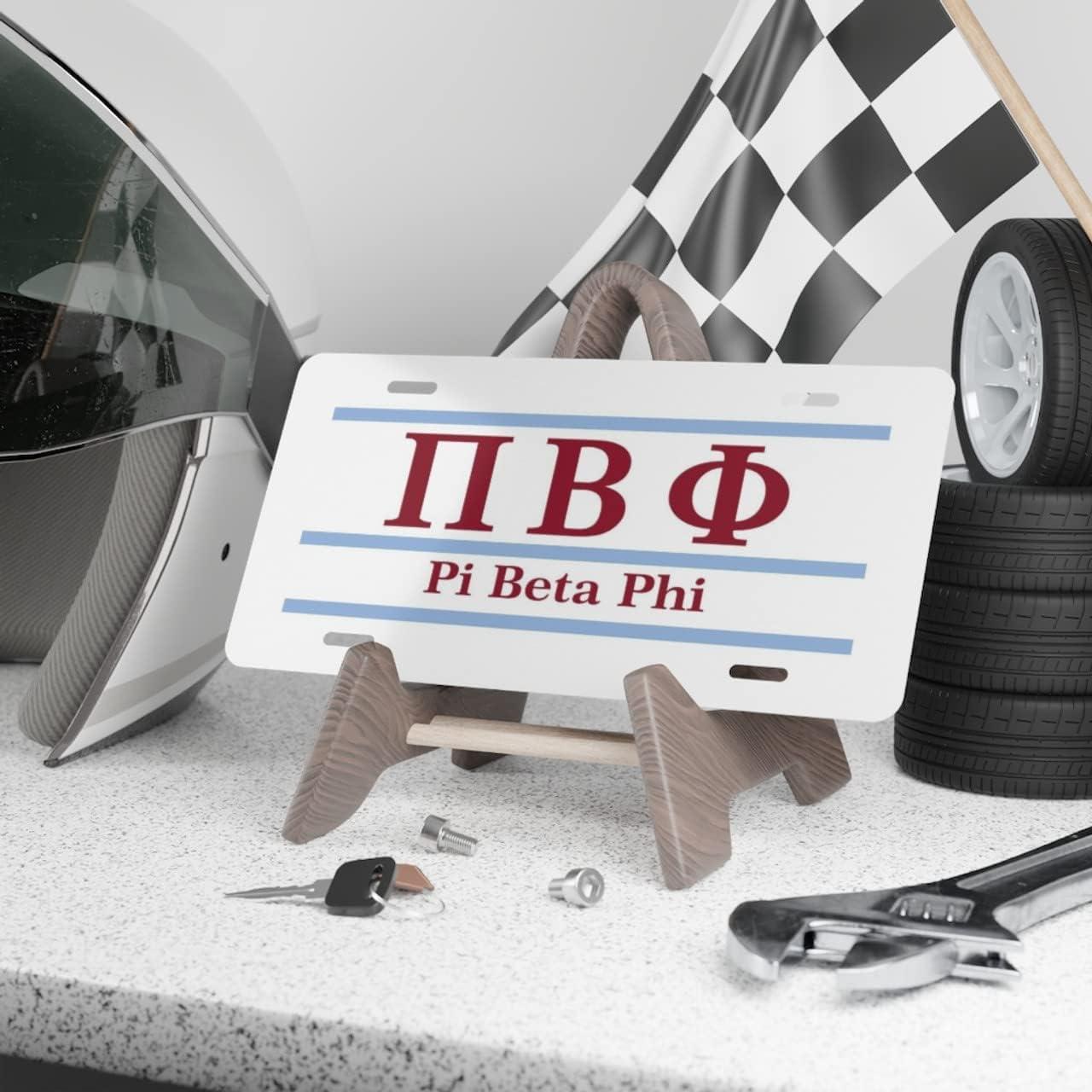 imagePi Beta Phi Lettered Lines License Covers
