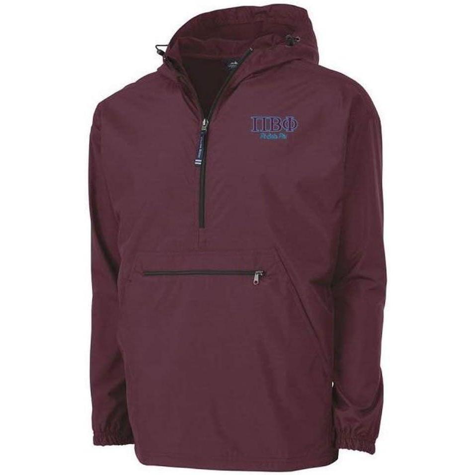 imageGreekgear PI Beta Phi PackNGo PulloverMaroon