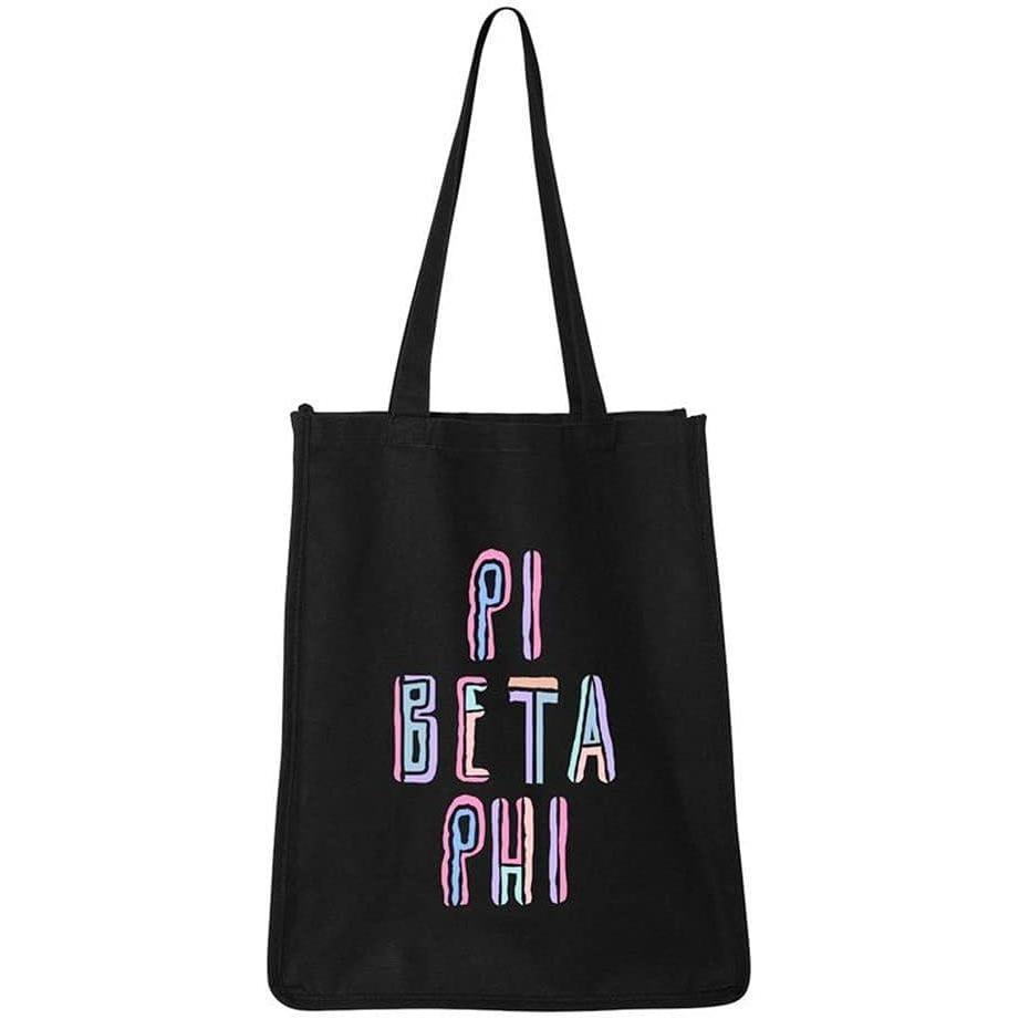 imageGreekgear Pi Beta Phi Jumbo All In Tote Bag