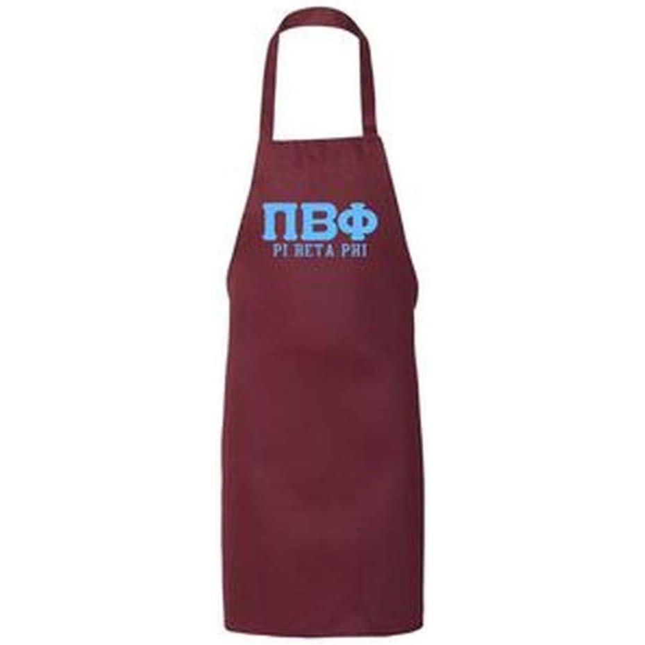 imageGreekgear Pi Beta Phi Large Apron Maroon