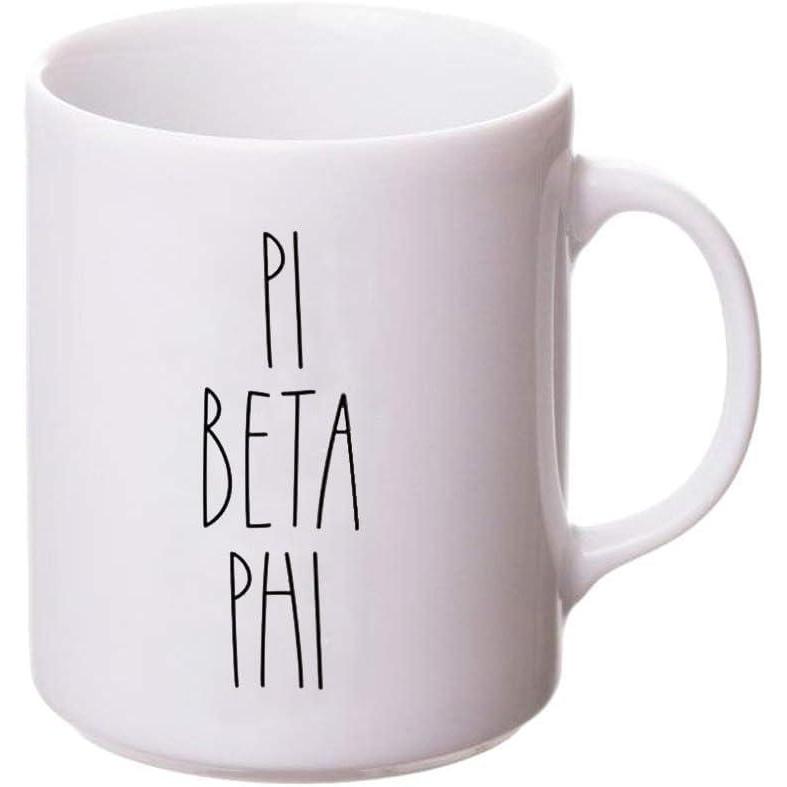 imageGreekgear Pi Beta Phi MOD Coffee Mug