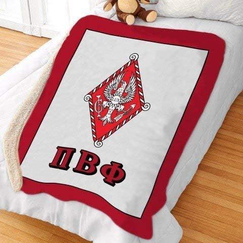imageGreekgear Pi Beta Phi Sherpa Lap Blanket