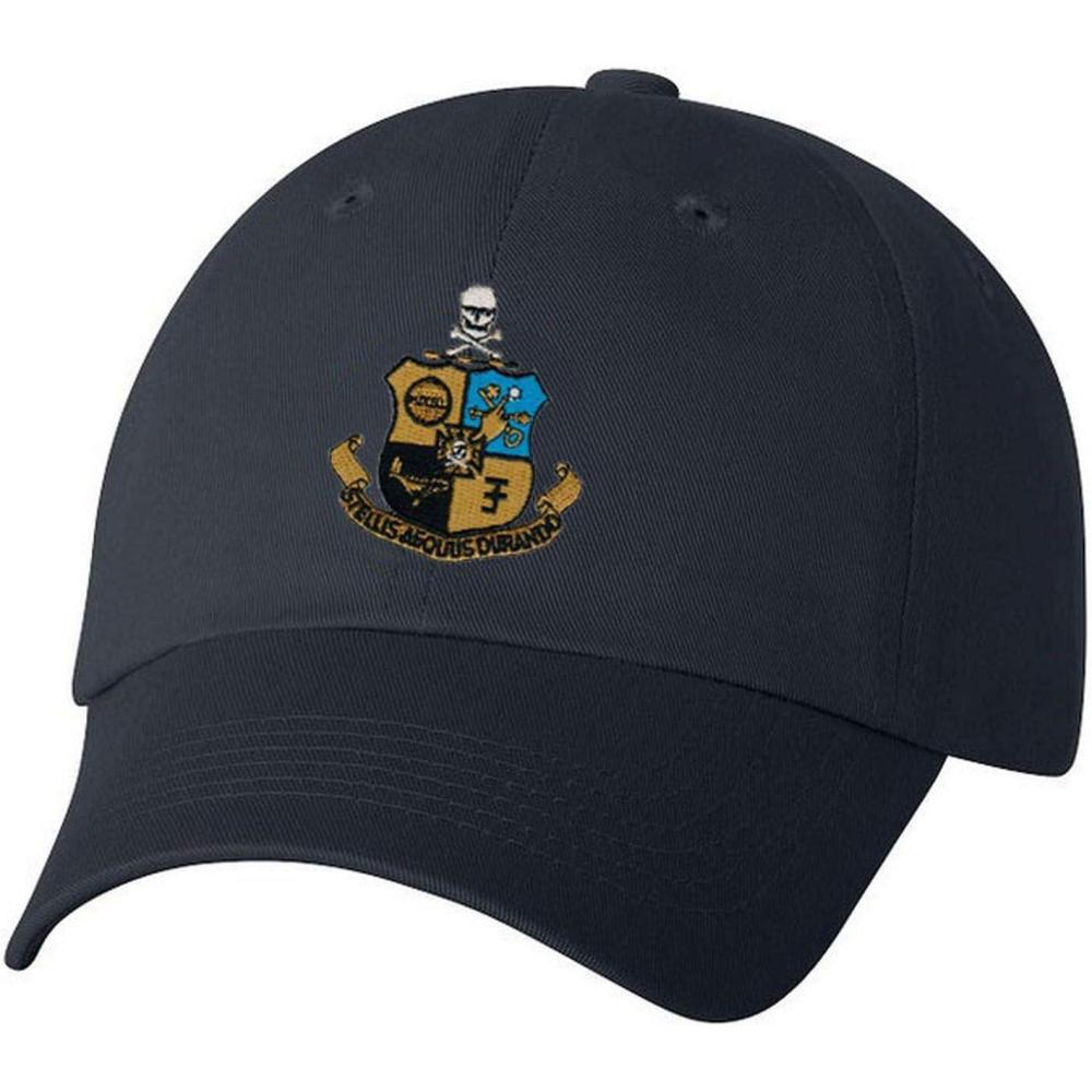 imagePhi Kappa Sigma Crest Shield Emblem HatNavy Blue