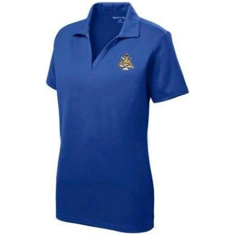 imagePhi Sigma Sigma Emblem PoloTrue Royal