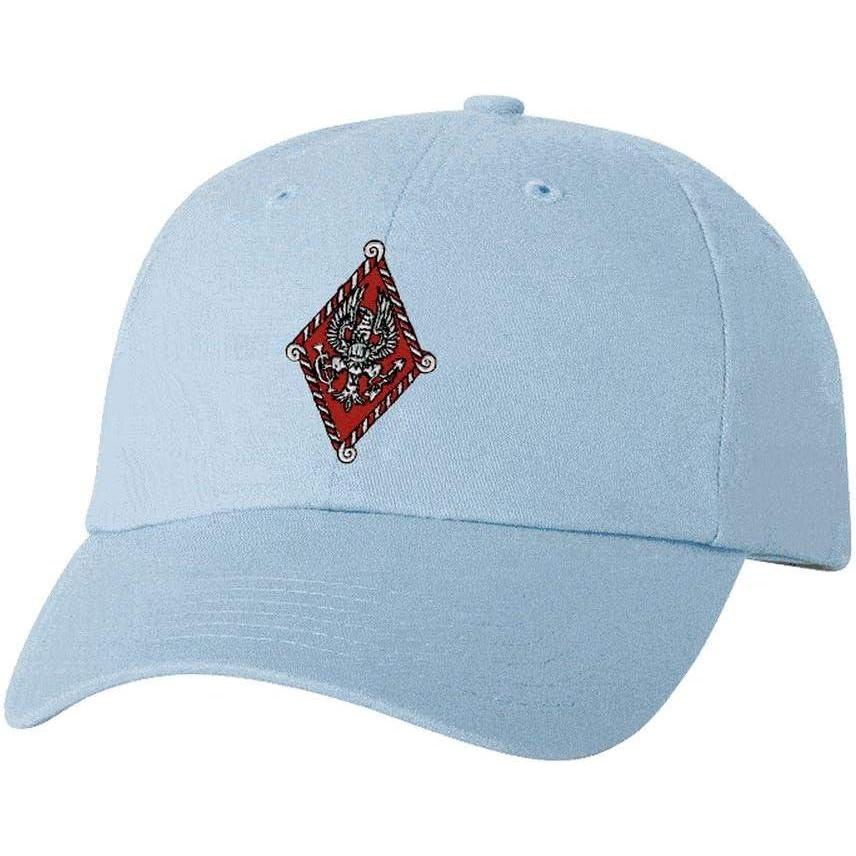 imagePi Beta Phi Crest HatLight Blue