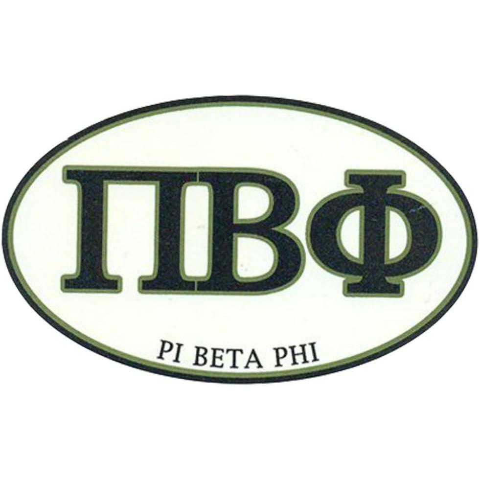 imagePi Beta Phi Euro Style Sticker