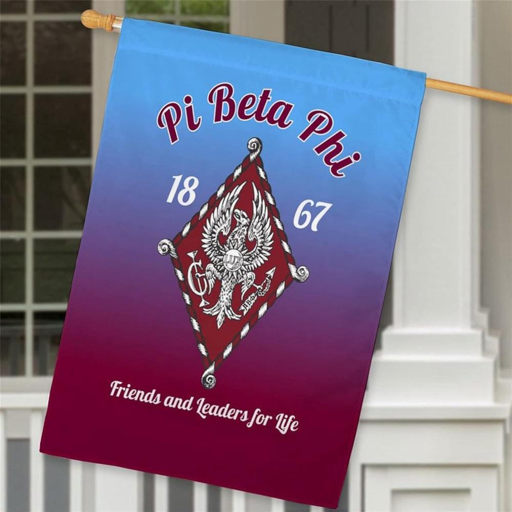 imagePi Beta Phi House Flag