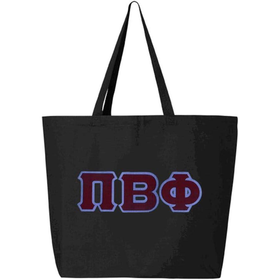 imagePi Beta Phi Jumbo Canvas Tote