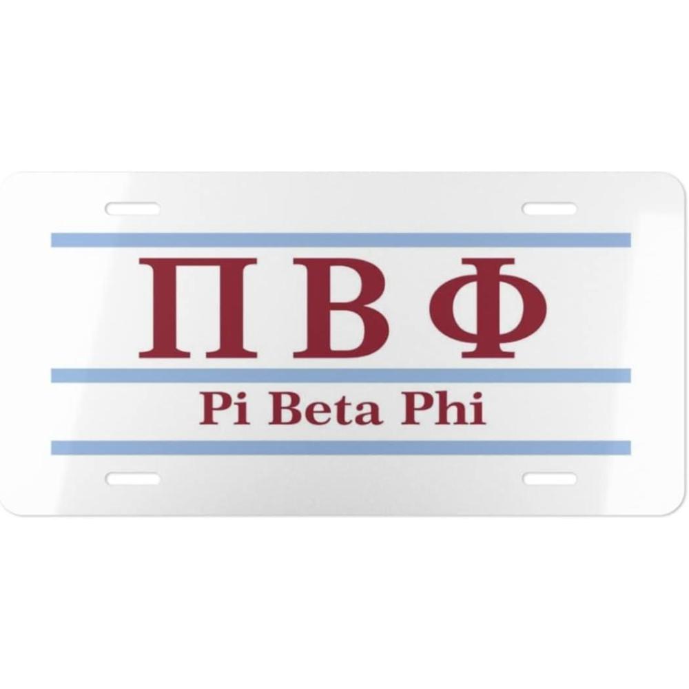 imagePi Beta Phi Lettered Lines License Covers