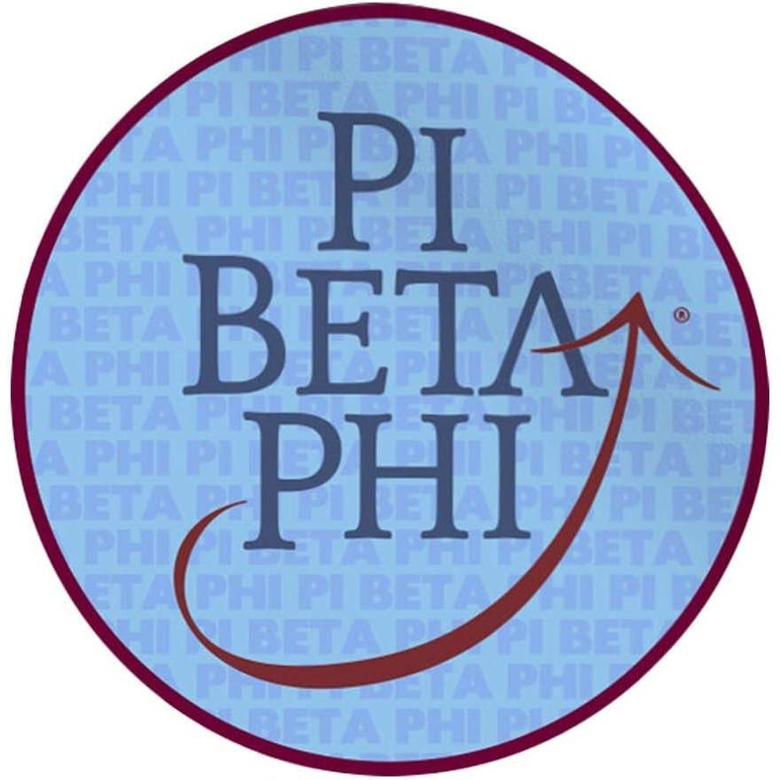imagePi Beta Phi Mascot Round Decals