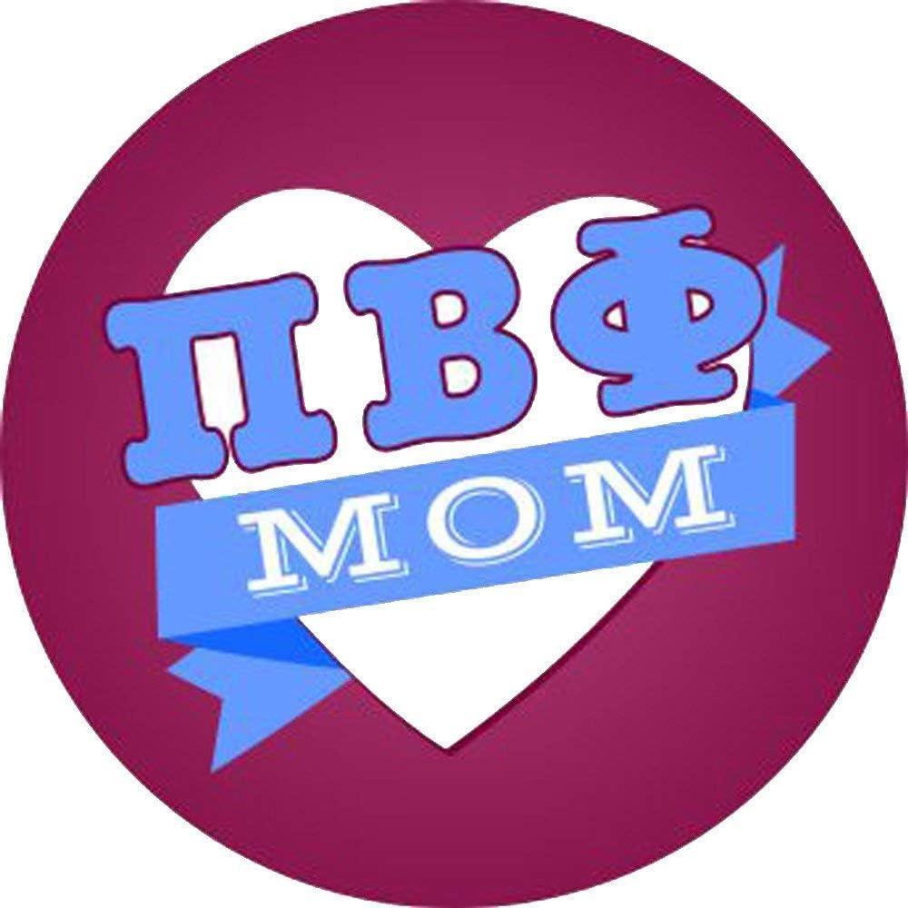 imagePi Beta Phi Mom Round Decals
