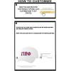 Personalized Pi Beta Phi Greek Line Hat(White)