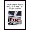 Pi Beta Phi Lettered License Cover