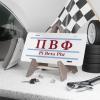 Pi Beta Phi Lettered Lines License Covers