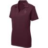 Greekgear Pi Beta Phi Emblem Polo(Maroon)