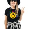 Greekgear Pi Beta Phi Have A Nice Day Tee(Black)