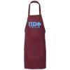 Greekgear Pi Beta Phi Large Apron Maroon