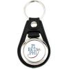 Greekgear Pi Beta Phi Leatherette Teardrop Keychain