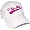 Greekgear Pi Beta Phi Tail Hat(White)