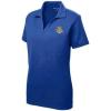 Phi Sigma Sigma Emblem Polo(True Royal)