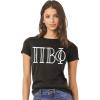 Pi Beta Phi Bella Favorite Tee(Black)