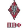 Pi Beta Phi Crest Decals Multicolored