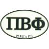 Pi Beta Phi Euro Style Sticker