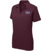Pi Beta Phi Greek Letter Polo Shirts(Maroon)