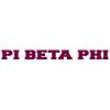 Pi Beta Phi Long Window Sticker