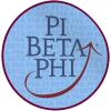 Pi Beta Phi Mascot Round Decals