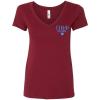 Pi Beta Phi Mom Ideal V-Neck(Maroon)
