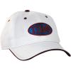 Pi Beta Phi Throwback Oval Game Hat(White W/Brown Thread Color)