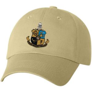 Phi Kappa Sigma Crest – Shield Emblem Hat(Khaki)
