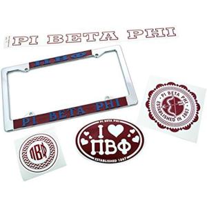 Pi Beta Phi Car & Sticker Collection