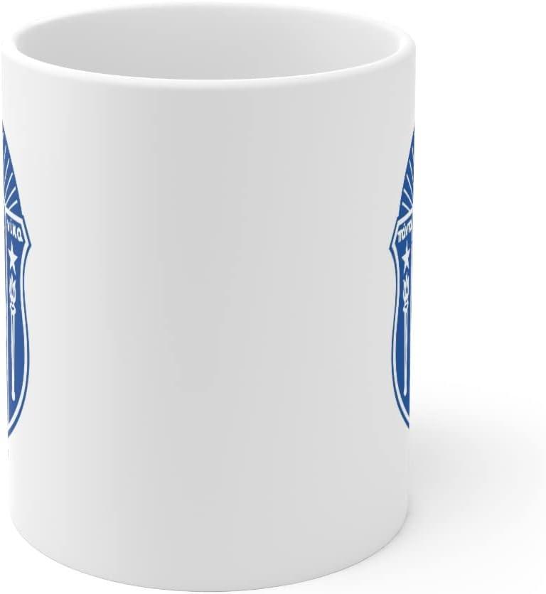 imageGreekgear Zeta Phi Beta Crest Coffee Mug