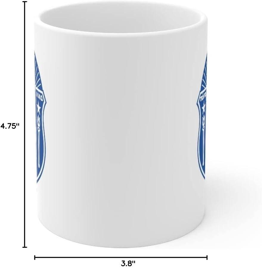 imageGreekgear Zeta Phi Beta Crest Coffee Mug
