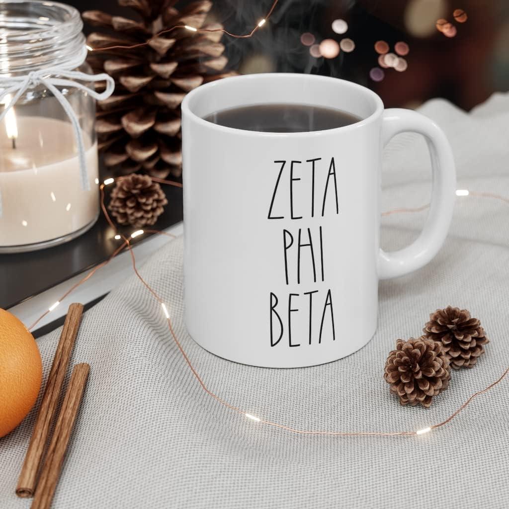 imageGreekgear Zeta Phi Beta MOD Coffee Mug