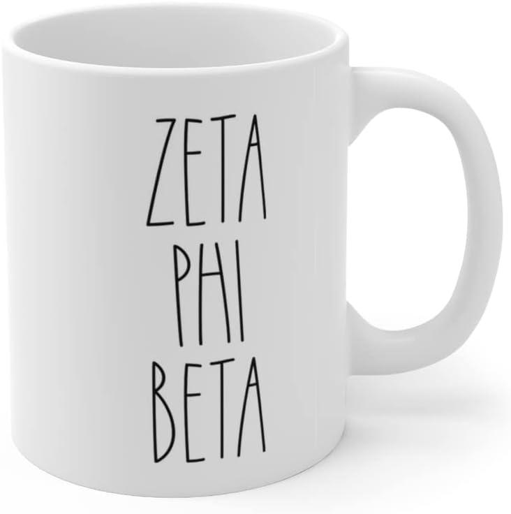 imageGreekgear Zeta Phi Beta MOD Coffee Mug