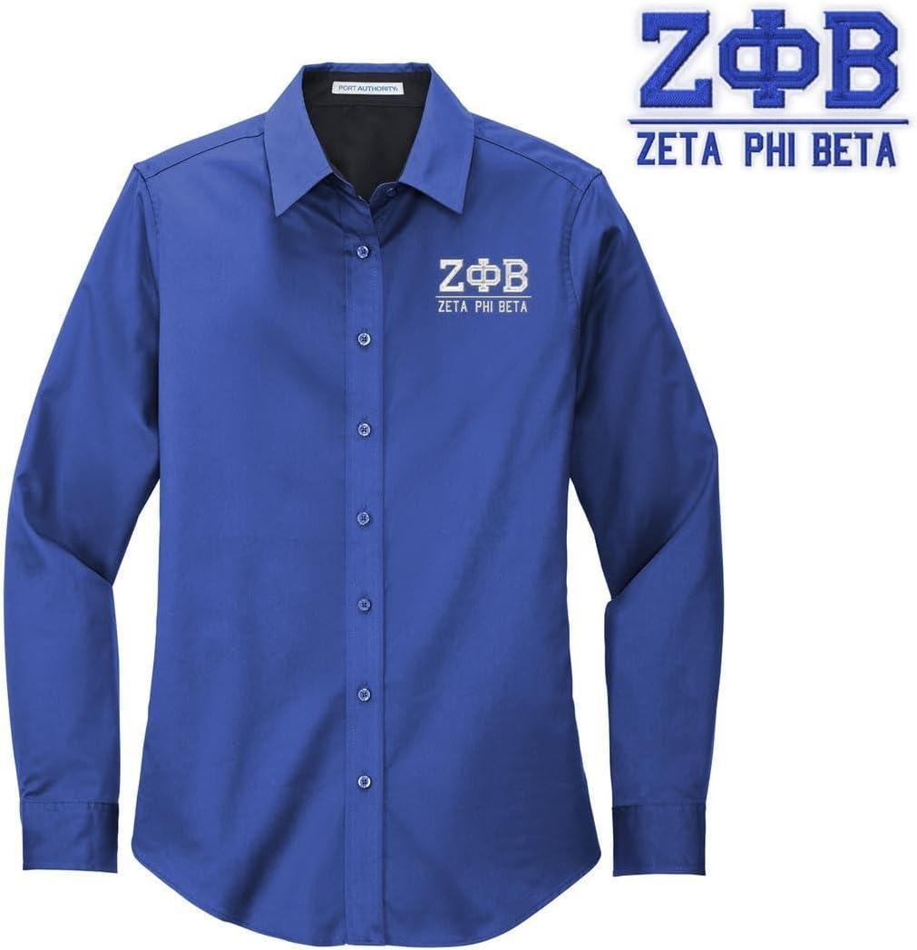 imageZeta Phi Beta Greek Letter OxfordRoyal Blue