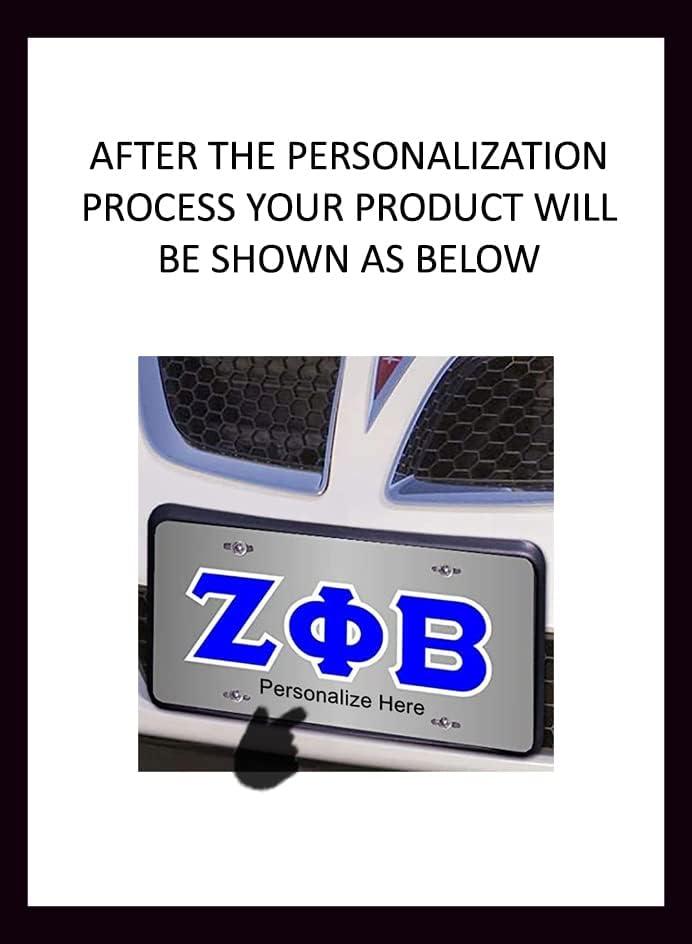 imageZeta Phi Beta Lettered License Cover