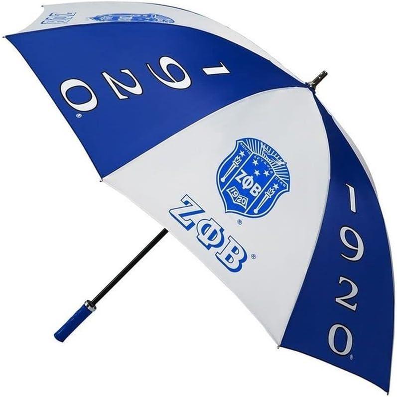 imageGreekgear Zeta Phi Beta 30 Jumbo Umbrella