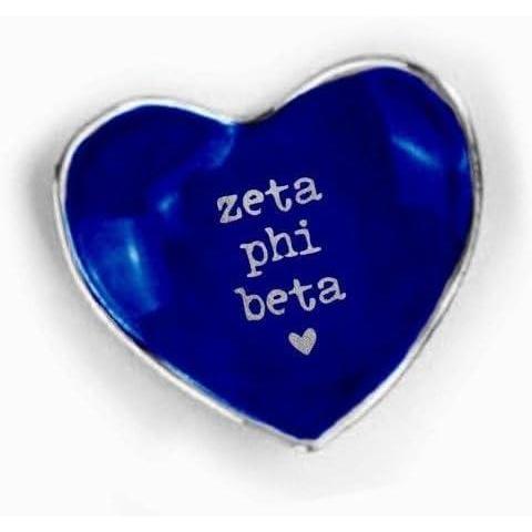 imageGreekgear Zeta Phi Beta Ceramic Ring Dish