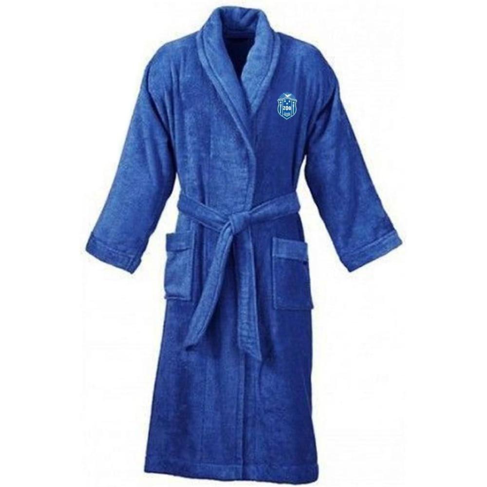 imageGreekgear Zeta Phi Beta Crest Bathrobe